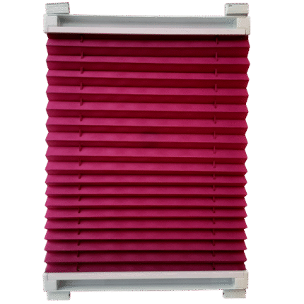 Mulberry Pleated Blind