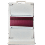 Mulberry Pleated Blind - Image 3