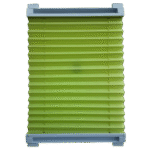 Green Pleated Blind