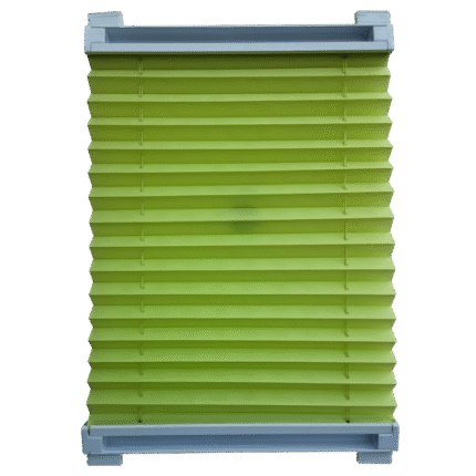 Green Pleated Blind