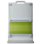 Green Pleated Blind - Image 4