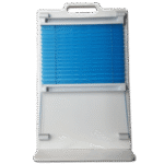 Blue Pleated Blind - Image 3