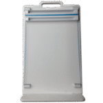 Blue Pleated Blind - Image 4