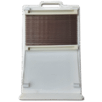 Brown Pleated Blind - Image 2