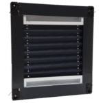 Cased Anthracite Pleated Blind - Image 3