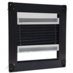 Cased Anthracite Pleated Blind - Image 2