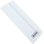 Gray Double-Striped PVC