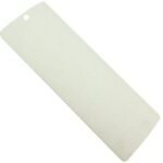 Light Cream Curved PVC Vertical Replacement Slat