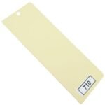 Beige Plain PVC