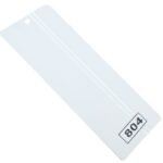 Transparent Double-Striped PVC