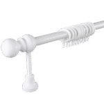 White Rustic Mechanism Without Rail