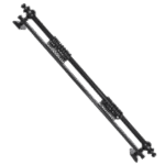 Black Rustic Single Rail Mechanism - Image 2