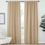 Paper Bag Beige Rustic Curtain