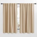 Paper Bag Beige Rustic Curtain - Image 2