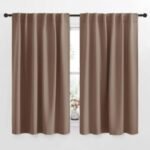 Cappuccino Rustic Curtain - Image 2
