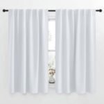 Cloud Gray Rustic Curtain - Image 2