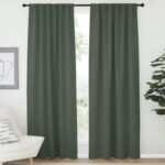 Green Head Rustic Curtain