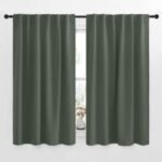 Green Head Rustic Curtain - Image 2