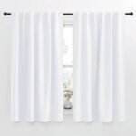White Rustic Curtain - Image 2