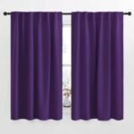 Purple Rustic Curtain - Image 2