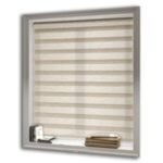 Taupe Printed Pattern Zebra Roller Blind - Image 5