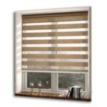 Earth Toned Printed Pattern Zebra Roller Blind - Image 4