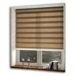 Earth Toned Printed Pattern Zebra Roller Blind - Image 5