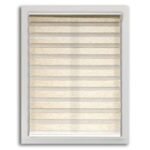 Beige Printed Patterned Zebra Roller Blind - Image 3