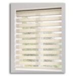 Beige Printed Patterned Zebra Roller Blind - Image 4