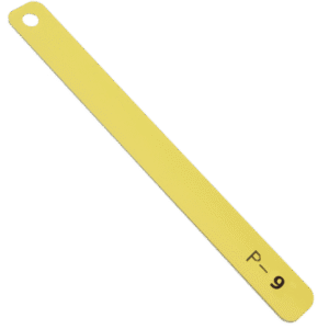 Yellow Plain Aluminum Venetian Blind