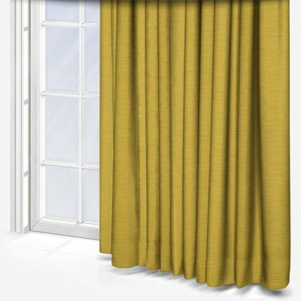 Yellow Curtain Panel