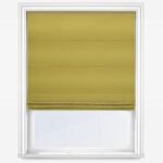 Yellow Roman Blind