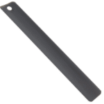Black Plain Aluminum Venetian Blind