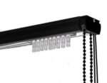 Vertical Blind Complete Mechanism Black