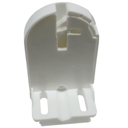 Narrow Frame White Clamping Bracket