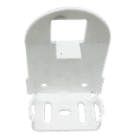 Wide Frame White Painted Short Square Leg - Image 2