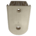 Narrow Frame Round-Hole Female Bracket Cream - Image 3