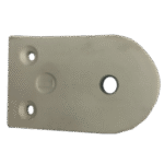 32 mm Grey Spring Roller Blind and Projection Screen Winding Mechanism Bracket - Image 2