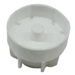 32mm White Spring Tube End Cap for Roller and Projector Blinds