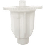 32mm Rotating Mechanism Pin White Tube End Cap - Image 3