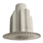 32mm Rotating Mechanism Pin White Tube End Cap - Image 6