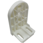 Narrow Frame Round-Hole White Bracket - Image 2