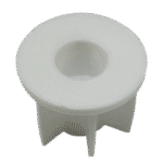 32mm White Middle Foot Tube End Pin - Image 3