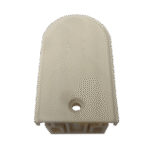 Narrow Frame Square-Plug Cream Bracket - Image 2