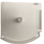 Closed Box Curtain Square Plug Large Box White Cover Set - Image 5