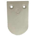 32mm Gray Spring Roller Blind and Projection Screen Tube End Foot - Image 2