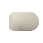 White Cube Curtain Weight with Handle - Image 3