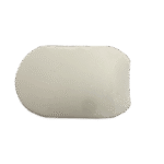 White Cube Curtain Weight with Handle - Image 2