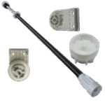 32-inch Spring Roller Blind and Projection Screen Mechanism Set