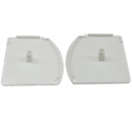 Closed Box Curtain Square Plug Large Box White Cover Set - Image 2